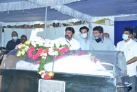 Balakrishna Pays Condolences to Sirivennela Sitaramasastri